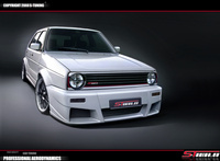 VOLKSWAGEN GOLF 2 FRONT BUMPER