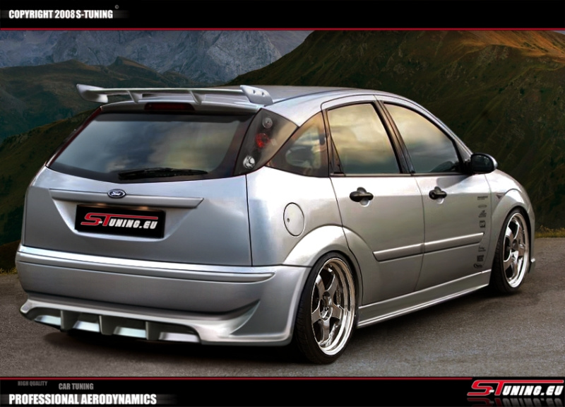 FORD FOCUS MK1 ROOF SPOILER