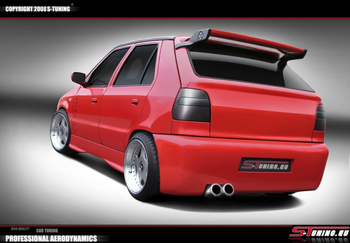 SKODA FELICIA REAR BUMPER