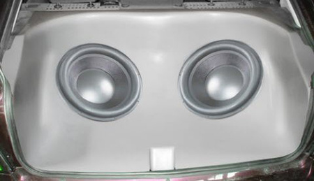 OPEL ASTRA G AUDIO BOX