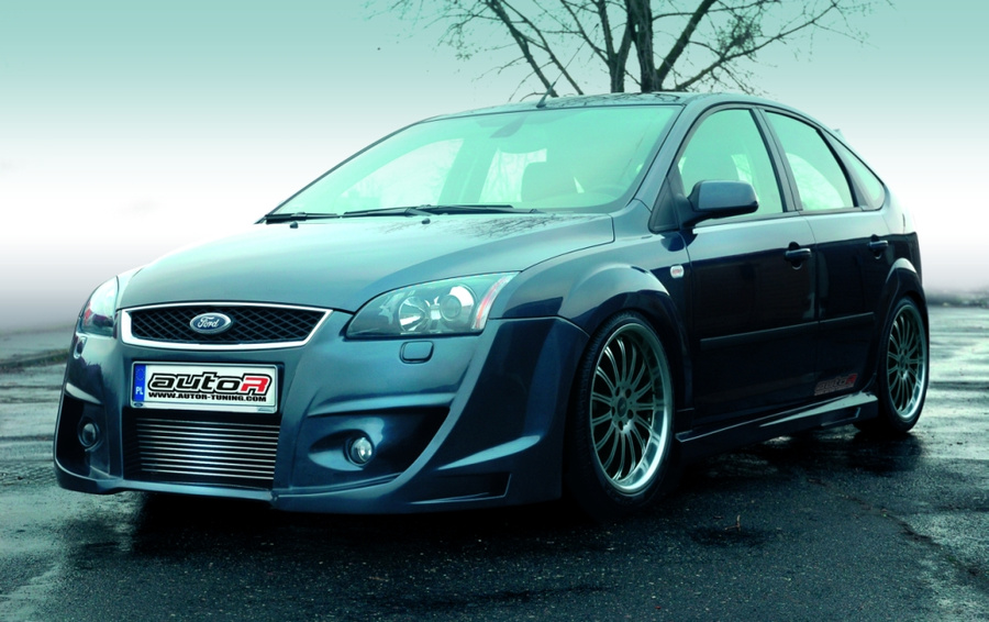 FORD FOCUS MK2 SIDE SKIRTS