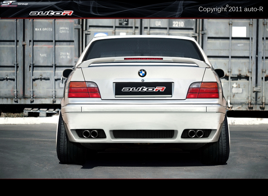 BMW E36 REAR BUMPER