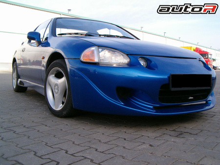 HONDA CRX TARGA FRONT BUMPER