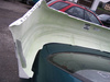 MERCEDES W204 REAR BUMPER