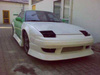 NISSAN 200SX S13 Front&rear wheel arch extensions