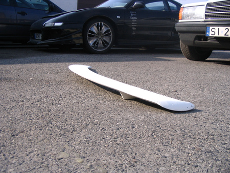 RENAULT MEGANE I TRUNK SPOILER