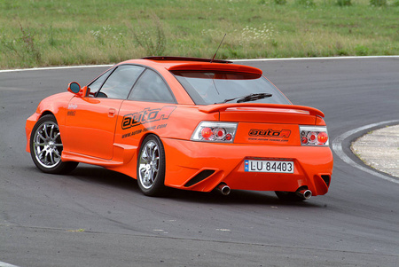 OPEL CALIBRA REAR BUMPER