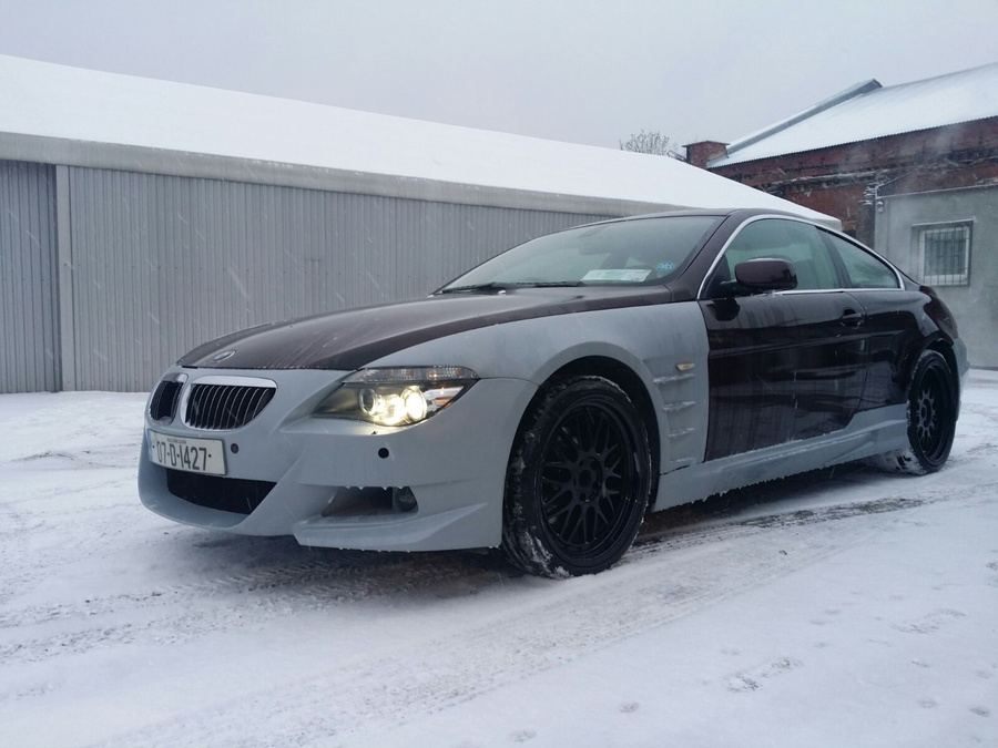 BMW E63_E64 SIDE SKIRTS