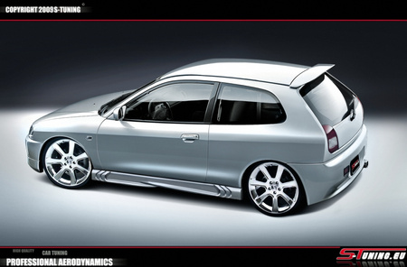 MITSUBISHI COLT 96-03 SIDE SKIRTS