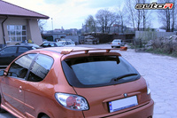 PEUGEOT 206 ROOF SPOILER