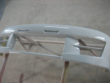 PEUGEOT 206 FRONT BUMPER