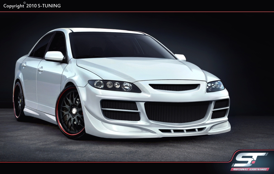 MAZDA 6 FRONT BUMPER