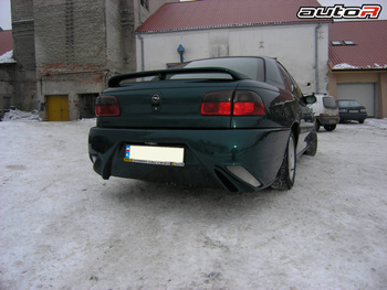 OPEL OMEGA B & BFL REAR BUMPER