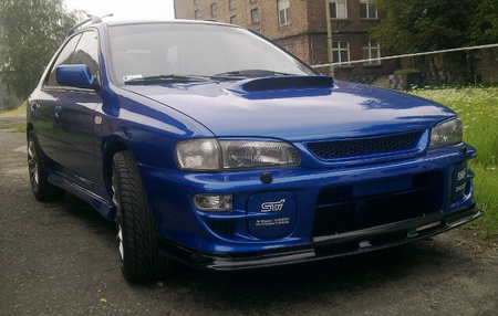 SUBARU IMPREZA GEN.COUPE AIR INTAKE