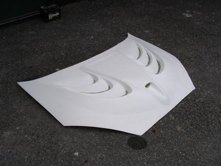 FORD FOCUS MK1 HOOD