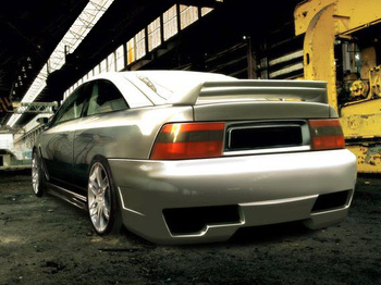 OPEL CALIBRA REAR BUMPER