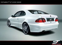 MERCEDES W208 REAR BUMPER