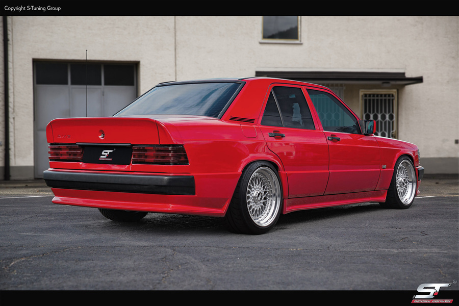 Für Mercedes w201  190 Seitenschweller AMG , Side Skirts