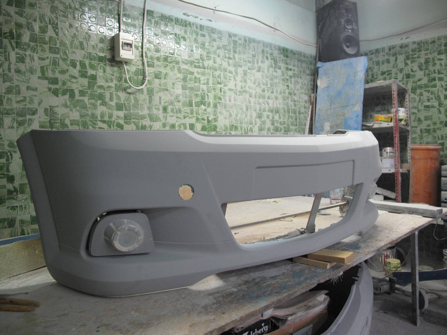 OPEL MERIVA FRONT BUMPER