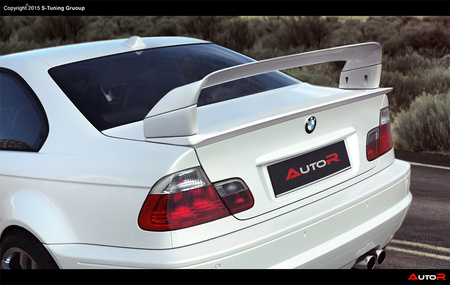 BMW E46  SPOILER TYLNY GT