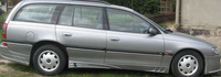 OPEL OMEGA B & BFL SIDE SKIRTS