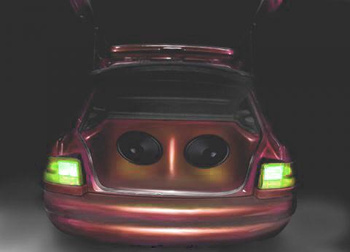 FORD ESCORT AUDIO BOX