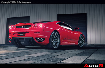 FERRARI F430 REAR BUMPER