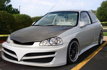 HONDA CIVIC 95-99 COUPE FRONT BUMPER