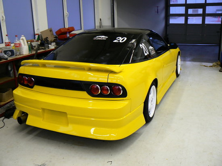 NISSAN 200SX S13 SIDE SKIRTS