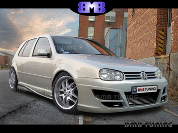VOLKSWAGEN GOLF 4 FRONT BUMPER