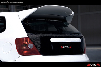 HONDA CIVIC 01-06 HATCHBACK ROOF SPOILER