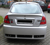 MITSUBISHI CARISMA 96-99 REAR BUMPER