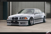 Für Bmw E36 Coupe / Cabrio Wide Body Kit , Verbreiterung, Spoiler