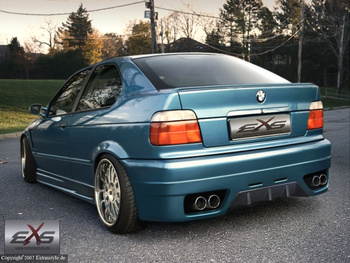 BMW E36 REAR BUMPER