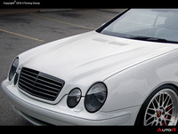 MERCEDES W208 HOOD