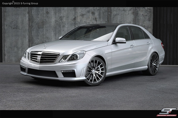 MERCEDES W212 SIDE SKIRTS