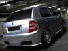 SKODA FABIA REAR BUMPER