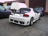 HONDA CRX TARGA REAR BUMPER
