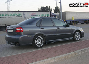 VOLVO S40 SIDE SKIRTS