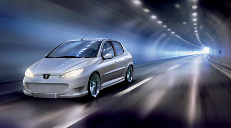 PEUGEOT 206 FRONT BUMPER