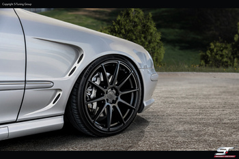 Mercedes S-Klasse W220 Satz Kotflügel links + rechts,Front Fenders - GFK, V1