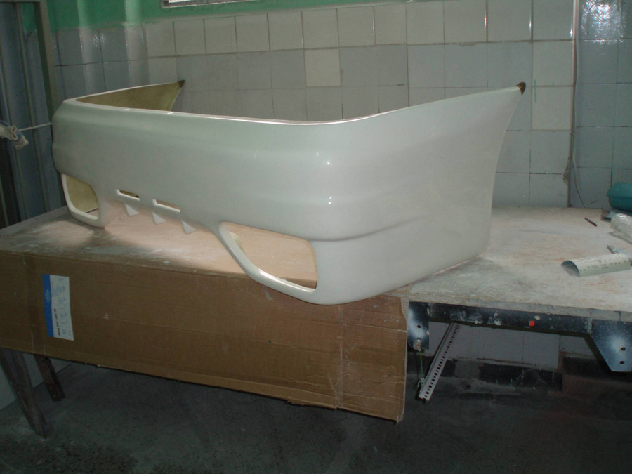 OPEL CALIBRA REAR BUMPER