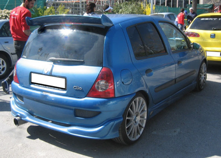 RENAULT CLIO II REAR BUMPER