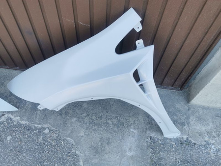 HONDA CIVIC 06-11 TYPE R FN,FN2, FK, MUGEN ,FRONT FENDERS , Satz Kotflügel links + rechts