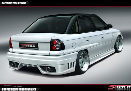 OPEL ASTRA F REAR BUMPER