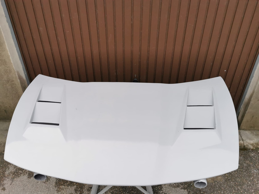 GFK Motorhaube für Honda Civic Fn2 , mk8, Hood, Bonnet