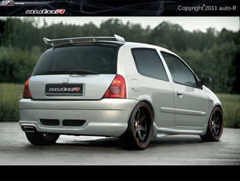 RENAULT CLIO II REAR BUMPER