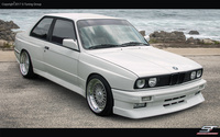 Für BMW E30 Coupe Wide Body Kit, Conversion Bodykit, Drift