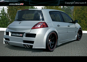 RENAULT MEGANE II REAR BUMPER