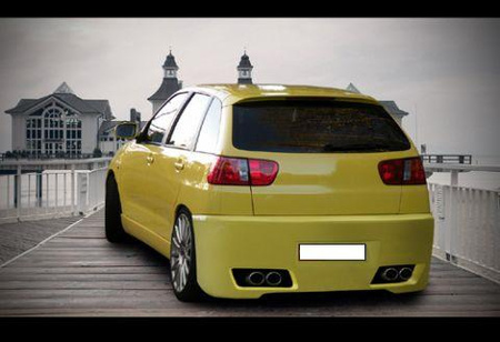 SEAT IBIZA 6N 99-02 REAR BUMPER